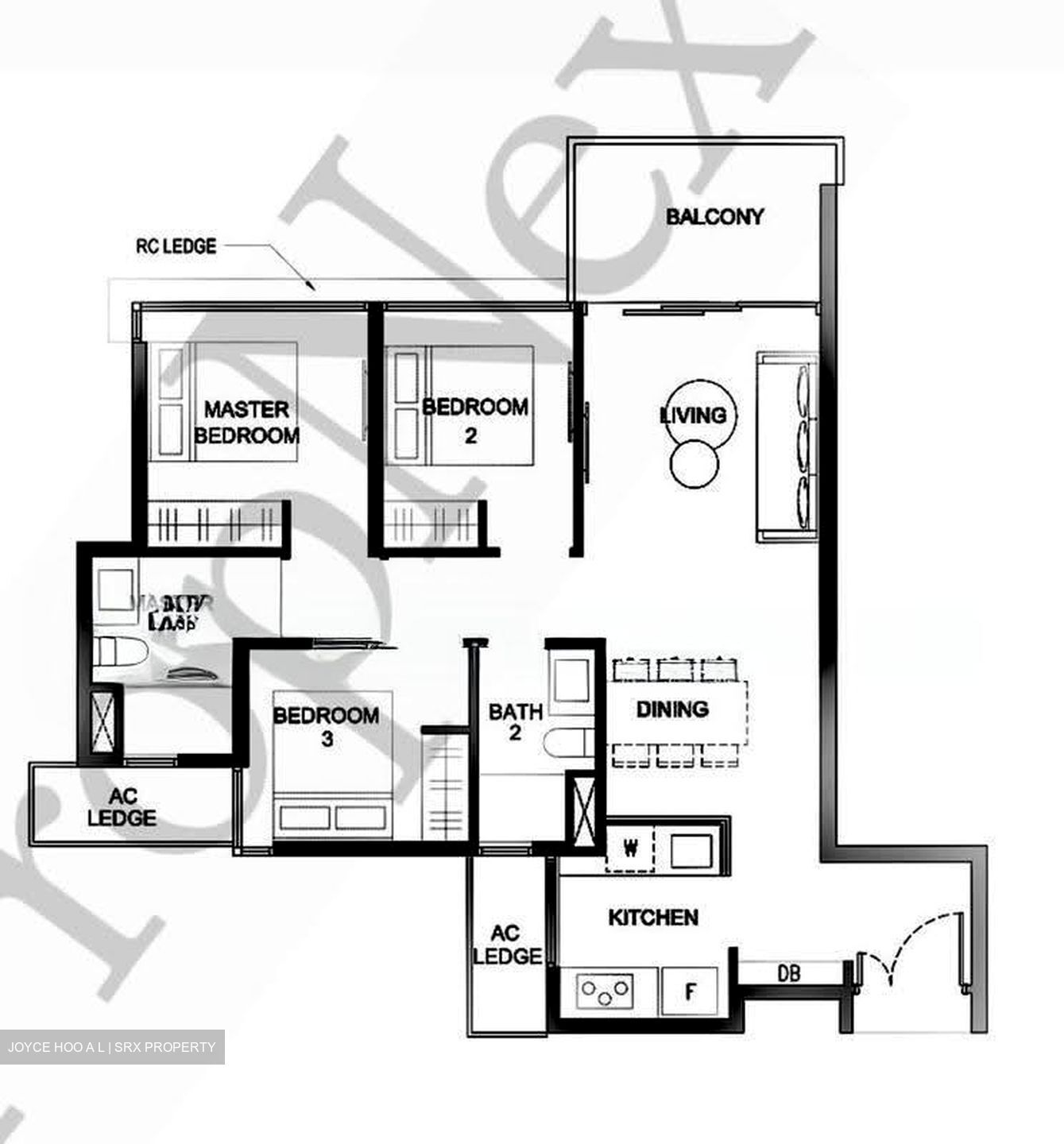 Kingsford Waterbay (D19), Apartment #636333721